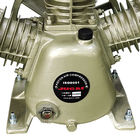 Industrial 3kw 4hp Twin Cylinder Air Compressor Pump Air cooling 360L/min