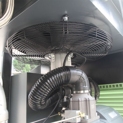 Jucai  75kw 100 Hp Screw Air Compressor Variable Frequency