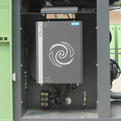 75KW 100hp 8bar Industrial Screw Air Compressor 1100kg