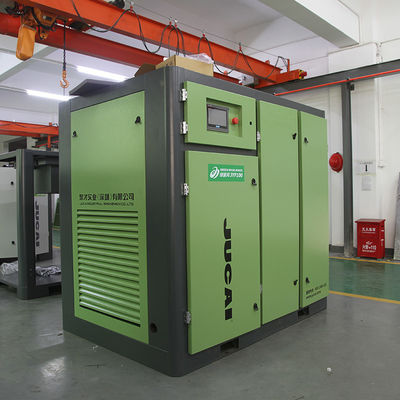 75KW 100hp 8bar Industrial Screw Air Compressor 1100kg
