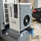 20HP 15KW 16bar No Fuel Integrated Mini Combined Screw Compressor With Dryer