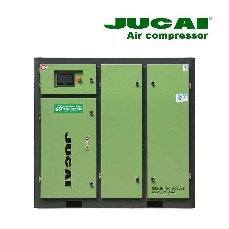 90kw 125hp Industrial Screw Compressor 1220kg screw air compressors