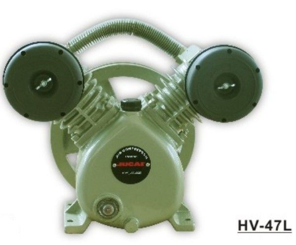 Stationary Cylinder Piston Air Compressor Pump 0.75kw 1 hp air compressor pump