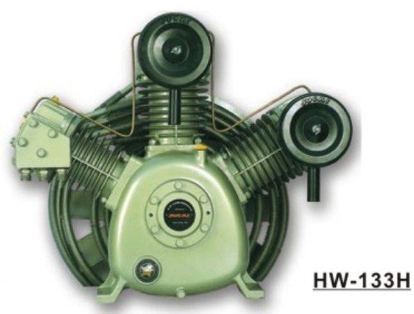 15kw 20hp Piston Air Compressor Pump / 2 Cylinder Air Compressor Pump