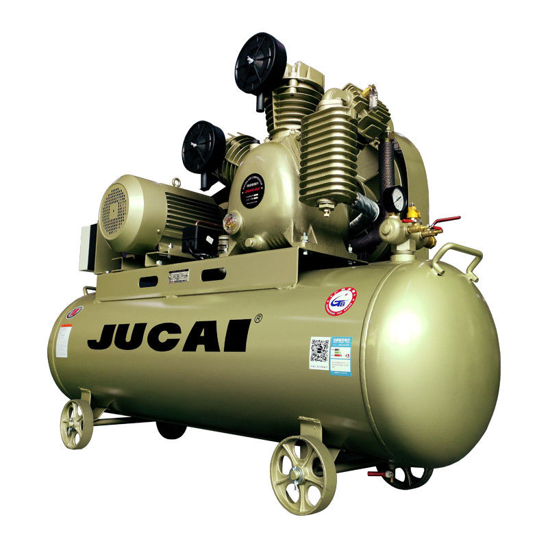 10hp 7.5kw 250L Piston High Pressure Air Gas Compressors Belt Driven