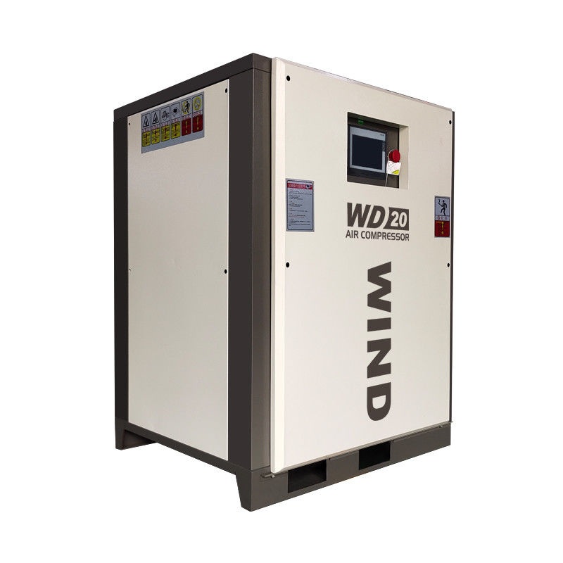 0.9~2.3bar Wind Cooling 240KG 7.5 Kw Screw Compressor