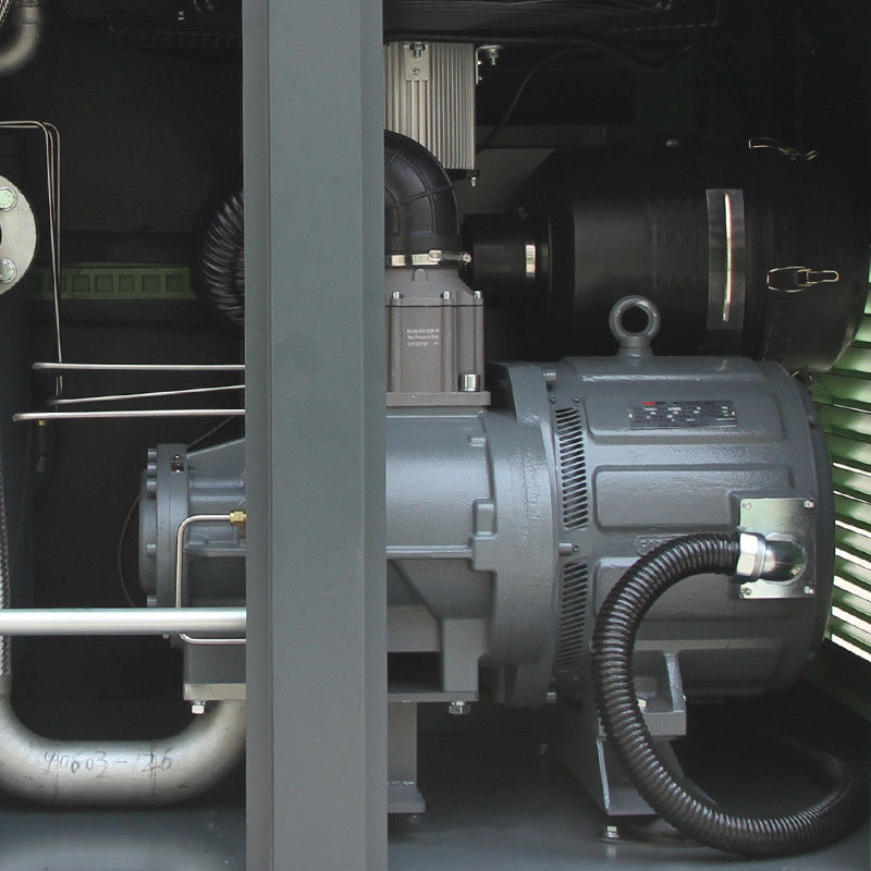 Jucai  75kw 100 Hp Screw Air Compressor Variable Frequency