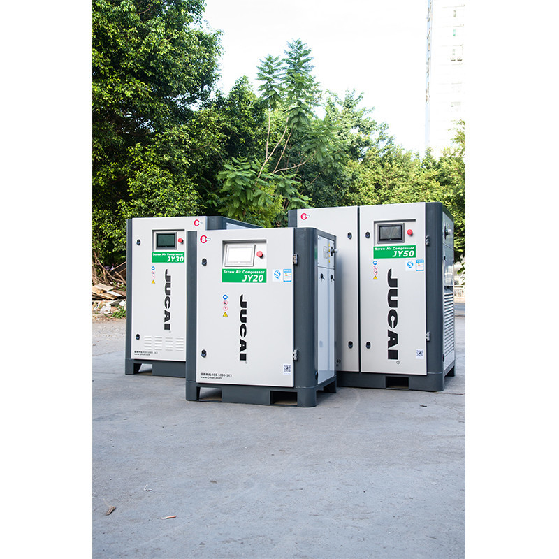 380V 20hp Industrial Screw Air Compressor 15kw Variable Speed