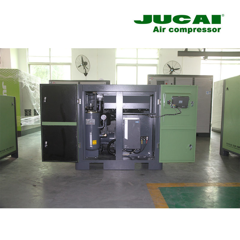 15kw 8bar Compact 20Hp Jucai Air Compressor Easy Installation