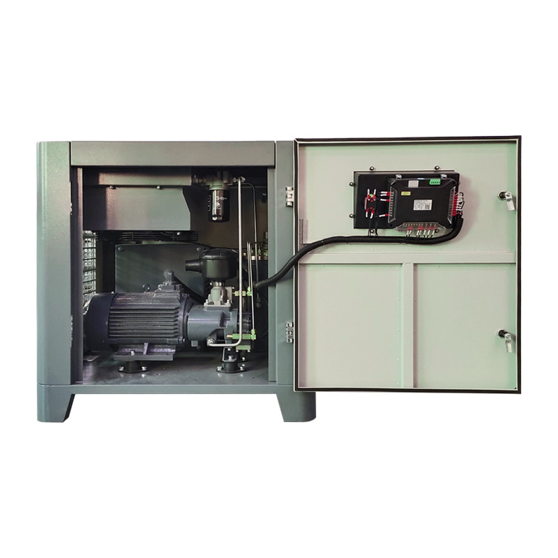 7.5KW Industrial Screw Air Compressors 10 Hp Rotary Screw Air Compressor