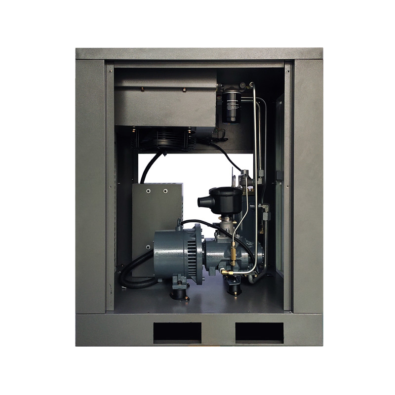 IP55 7.5kw 10HP Wind Permanent Magnet Variable Frequency Screw Air Compressor