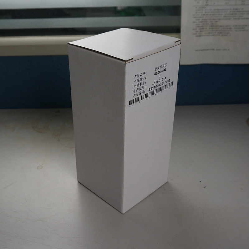 JUCAI Fiber Glass 0.17-0.2bar Air Compressor Oil Filter 6508-403