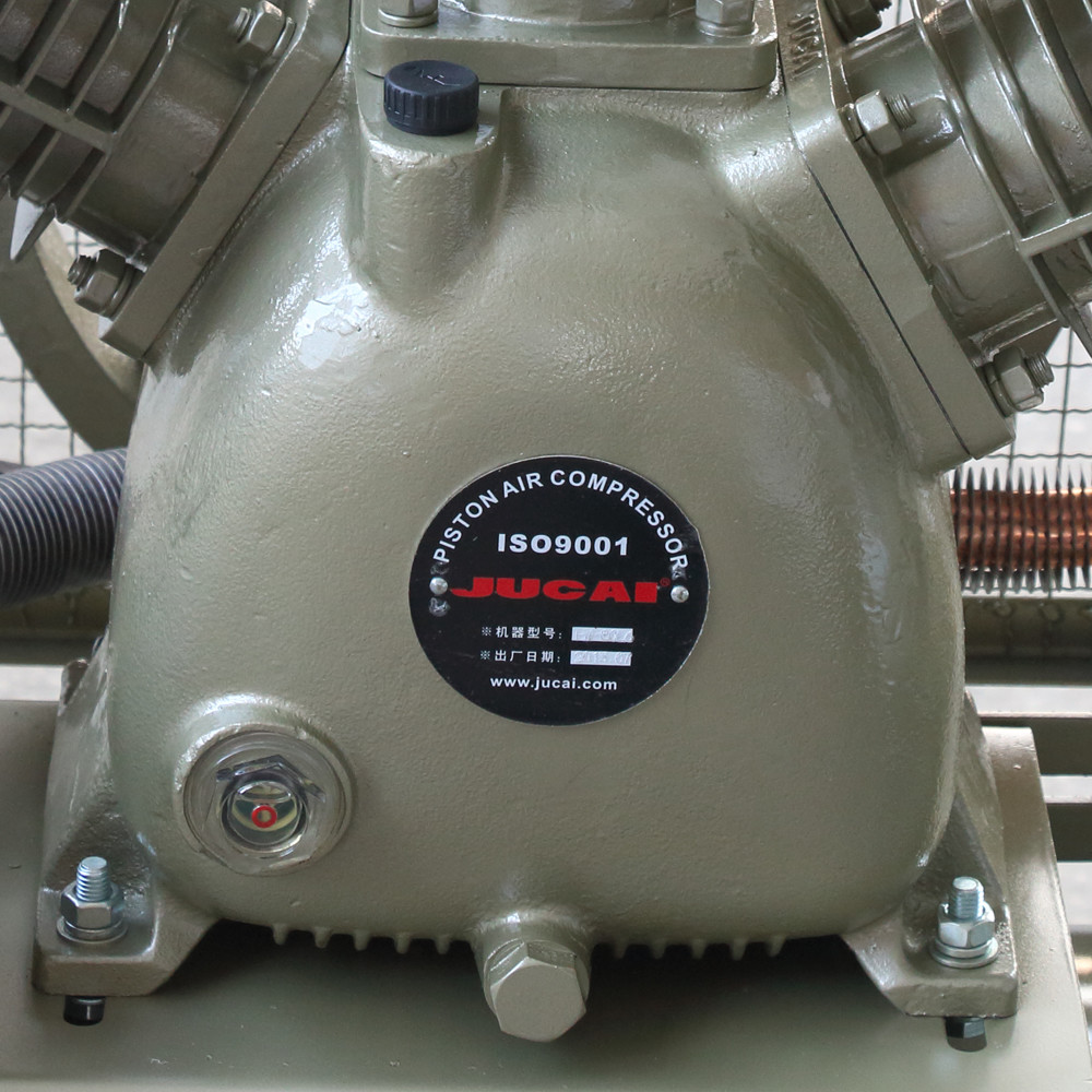 60 Mm Stroke Piston Air Compressor Pump 5.5kw 7.5 Hp Air Compressor Pump